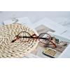 imageEyekepper Computer Reading Glasses Blue Light Filter Glasses Small Round Blocking Readers Reading with Spring Hinges  Tortoise 250Tortoisebb40 Lens