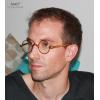 imageEyekepper Computer Reading Glasses Blue Light Filter Glasses Small Round Blocking Readers Reading with Spring Hinges  Tortoise 250TransparentTortoisebb40 Lens