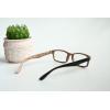 imageEyekepper Spring Hinges UV ProtectionAnti GlareAnti Blue RaysScratch Resistant Lens Computer Reading Glasses ReadersBlack Brownlight Lens