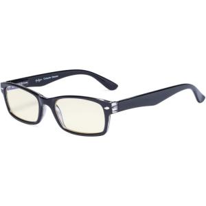imageEyekepper Spring Hinges UV ProtectionAnti GlareAnti Blue RaysScratch Resistant Lens Computer Reading Glasses ReadersBlacklight Lens