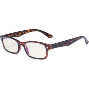 imageEyekepper Spring Hinges UV ProtectionAnti GlareAnti Blue RaysScratch Resistant Lens Computer Reading Glasses ReadersDemilight Lens