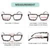 imageEyekepper Bifocal Reading Glasses Women  Stylish Bifocal Readers Clear Lens Oversize FrameGrey Tortoise