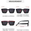 imageEyekepper Bifocal Reading Glasses Women  Stylish Bifocal Readers Clear Lens Oversize FrameTransparentgrey Lens