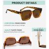 imageEyekepper Bifocal Reading Glasses Women Stylish Bifocal Readers Clear Lens Oversize  Red 100TortoiseGrey Lens