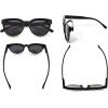 imageEyekepper Bifocal Reading Glasses Women Stylish Bifocal ReadersBlackGrey Lens