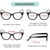 imageEyekepper Bifocal Reading Glasses Women Stylish Bifocal ReadersRedClear Lens