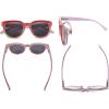 imageEyekepper Bifocal Reading Glasses Women Stylish Bifocal ReadersRedGrey Lens