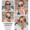 imageEyekepper Bifocal Reading Glasses Women Stylish Bifocal ReadersRedGrey Lens
