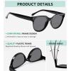 imageEyekepper Bifocal Reading Glasses Women Stylish Bifocal ReadersRedGrey Lens