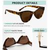 imageEyekepper Bifocal Sunglasses for Women Reading under the Sun Stylish Bifocal Readers Tinted Lens Oversize Cateye StyleTortoiseGrey Lens