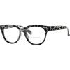 Grey Tortoise/Clear Lens