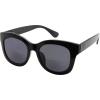 imageEyekepper Large Frame Bifocal Reading Glasses Women Oversize Bifocal Readers  Grey Tortoise 200Blackgrey Lens