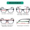 imageEyekepper 4 Pack Reading Glasses  Pattern Design Readers for Women Men Reading 3504 Pairs Mix