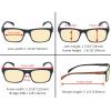 imageEyekepper 4 Pack Reading Glasses  Pattern Design Readers for Women Men Reading 350Blue Light Blockingb604 Pairs