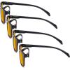 imageEyekepper 4 Pack Reading Glasses  Pattern Design Readers for Women Men Reading 350Blue Light Blockingb904 Pairs