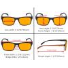 imageEyekepper 4 Pack Reading Glasses  Pattern Design Readers for Women Men Reading 350Blue Light Blockingb984 Pairs