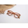 imageEyekepper Cat Eye Reading Glasses for Women Oversize Ladies Readers  BlackBrown