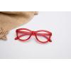 imageEyekepper Cat Eye Reading Glasses for Women Oversize Ladies Readers  BlackRed