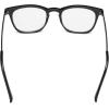 imageEyekepper Readers Retro Square Plastic Frame Metal Arms Reading Glasses AmberBlack Arm 05Black