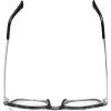 imageEyekepper Readers Retro Square Plastic Frame Metal Arms Reading Glasses AmberBlack Arm 05Grey Tortoise
