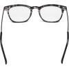 imageEyekepper Readers Retro Square Plastic Frame Metal Arms Reading Glasses AmberBlack Arm 05Grey Tortoise