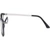 imageEyekepper Readers Retro Square Plastic Frame Metal Arms Reading Glasses AmberBlack Arm 05Grey Tortoise