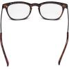 imageEyekepper Readers Retro Square Plastic Frame Metal Arms Reading Glasses AmberBlack Arm 05Tortoise