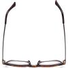 imageEyekepper Readers Retro Square Plastic Frame Metal Arms Reading Glasses AmberBlack Arm 05Tortoise