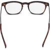 imageEyekepper Readers Retro Square Plastic Frame Metal Arms Reading Glasses AmberBlack Arm 05Tortoise