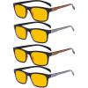 Blue Light Blocking-b90-4 Pairs