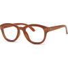 imageEyekepper Cat Eye Reading Glasses for Women Oversize Ladies Readers  BlackBrown