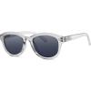 imageEyekepper Cat Eye Reading Glasses for Women Oversize Ladies Readers  BlackGrey Lens