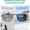 imageEyekepper Bifocal Sunglasses Outdoor Reading Glasses Sunshine ReadersSg801black