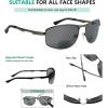 imageEyekepper Bifocal Sunglasses Outdoor Reading Glasses Sunshine ReadersSg801black