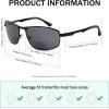 imageEyekepper Bifocal Sunglasses Outdoor Reading Glasses Sunshine ReadersSg801black
