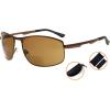 imageEyekepper Bifocal Sunglasses Outdoor Reading Glasses Sunshine ReadersSg801brown