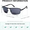 imageEyekepper Bifocal Sunglasses Outdoor Reading Glasses Sunshine ReadersSg802black