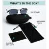 imageEyekepper Bifocal Sunglasses Outdoor Reading Glasses Sunshine ReadersSg802black