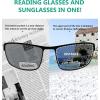 imageEyekepper Bifocal Sunglasses Outdoor Reading Glasses Sunshine ReadersSg802black