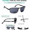 imageEyekepper Bifocal Sunglasses Outdoor Reading Glasses Sunshine ReadersSg802black