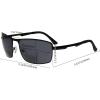 imageEyekepper Bifocal Sunglasses Outdoor Reading Glasses Sunshine ReadersSg802brown