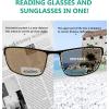 imageEyekepper Bifocal Sunglasses Outdoor Reading Glasses Sunshine ReadersSg802brown