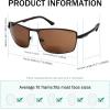 imageEyekepper Bifocal Sunglasses Outdoor Reading Glasses Sunshine ReadersSg802brown