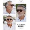 imageEyekepper Bifocal Sunglasses Outdoor Reading Glasses Sunshine ReadersSg803brown