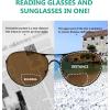 imageEyekepper Bifocal Sunglasses Outdoor Reading Glasses Sunshine ReadersSg803brown