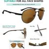 imageEyekepper Bifocal Sunglasses Outdoor Reading Glasses Sunshine ReadersSg803brown