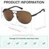 imageEyekepper Bifocal Sunglasses Outdoor Reading Glasses Sunshine ReadersSg803brown