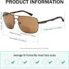 imageEyekepper Bifocal Sunglasses Outdoor Reading Glasses Sunshine ReadersSg804brown