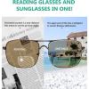 imageEyekepper Bifocal Sunglasses Outdoor Reading Glasses Sunshine ReadersSg804brown