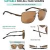 imageEyekepper Bifocal Sunglasses Outdoor Reading Glasses Sunshine ReadersSg804brown